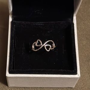 Always 🖤 you Mom Ring